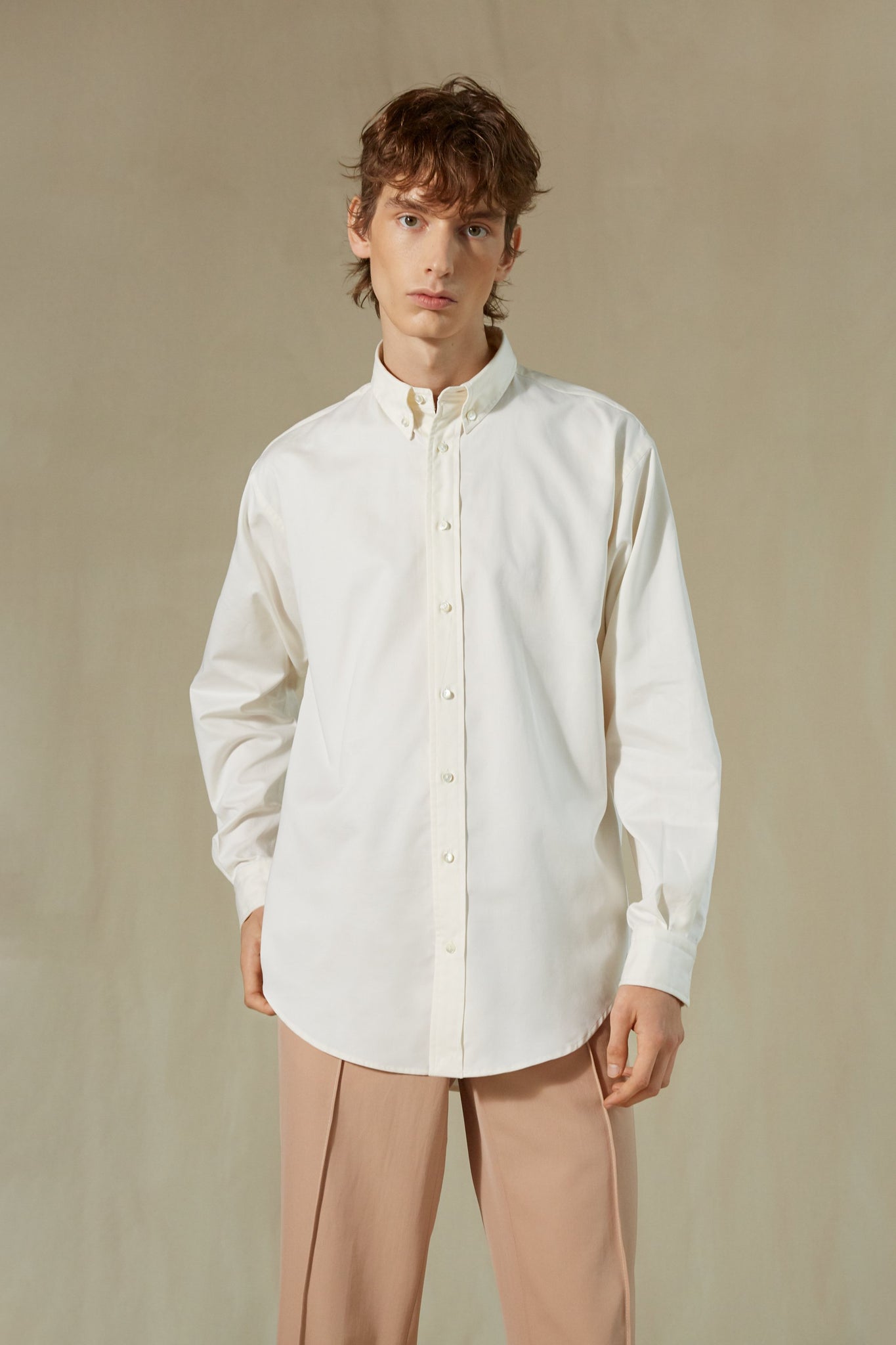 ARGES SHIRT OFF-WHITE