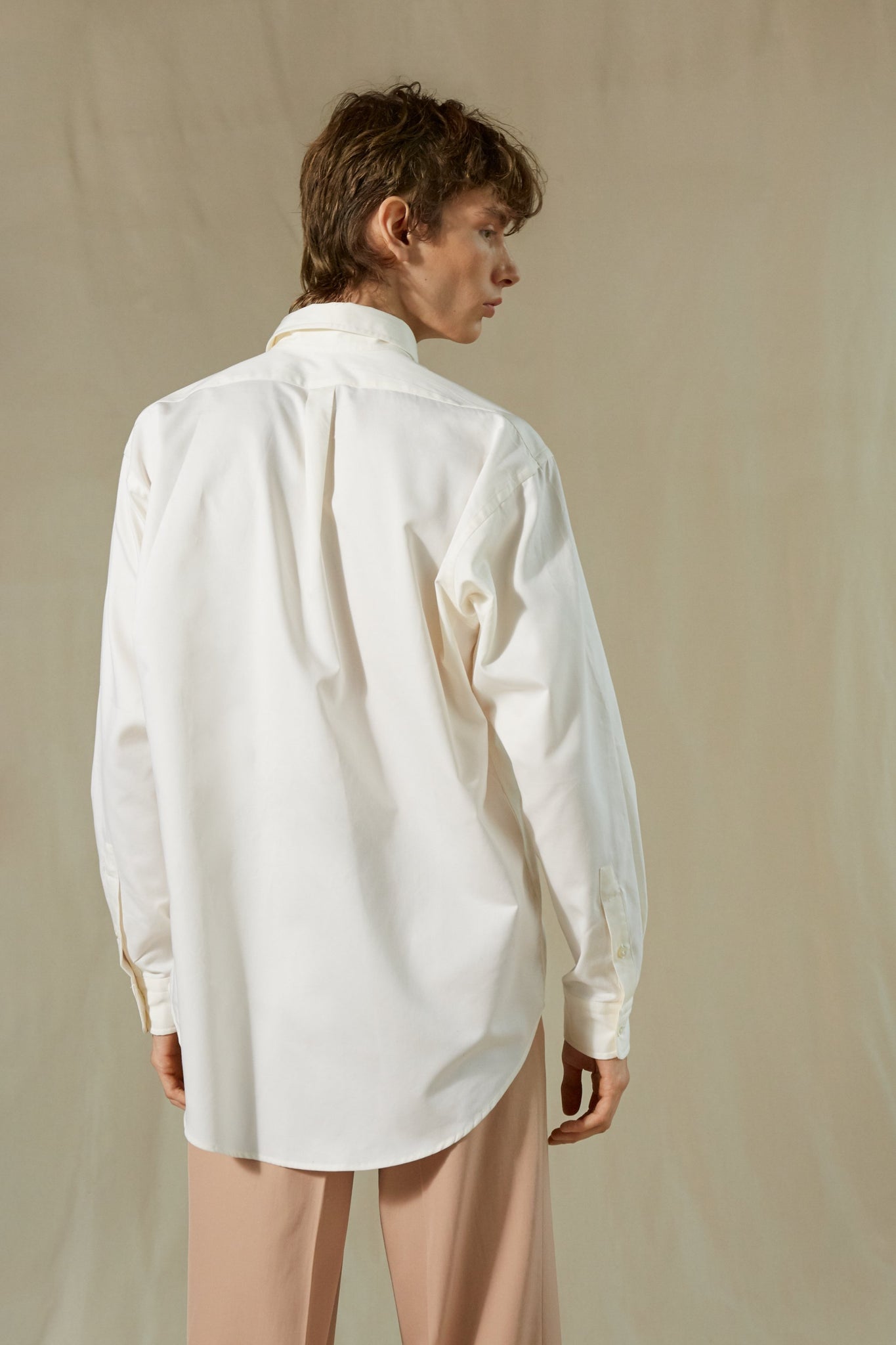 ARGES SHIRT OFF-WHITE