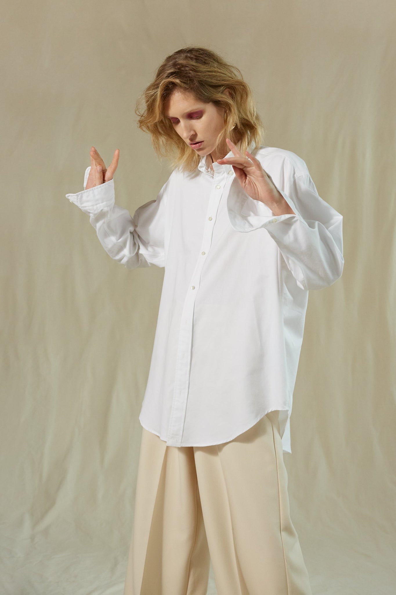 ARGES SHIRT WHITE